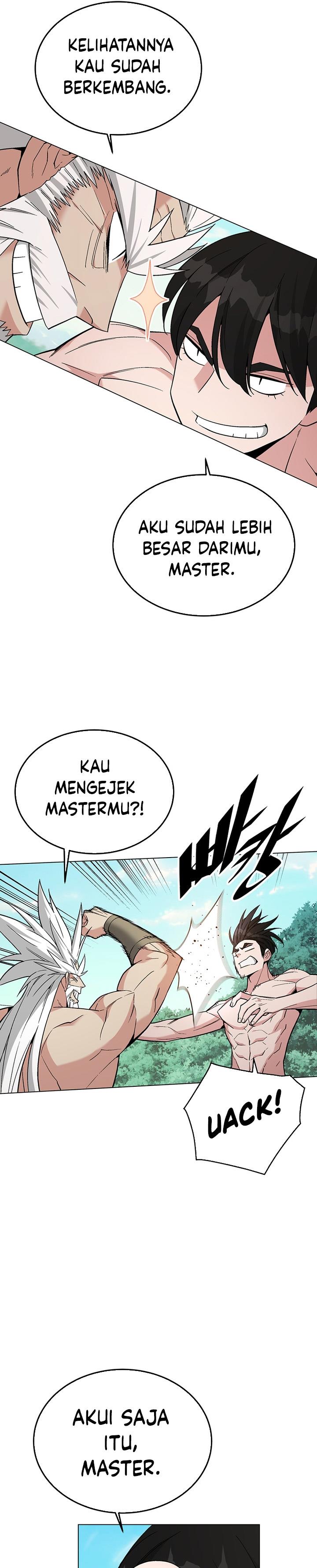 Heavenly Demon Instructor Chapter 105 End